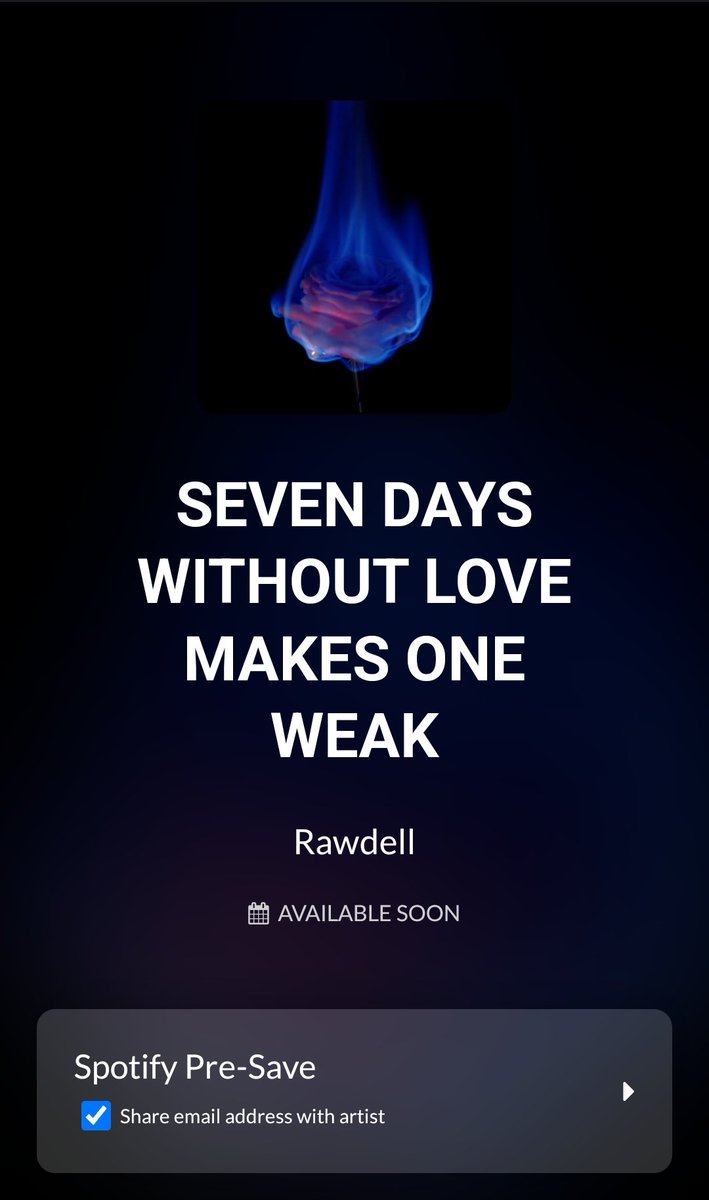 Rawdellmusic's tweet photo. NEW YEAR, NEW MUSIC! YA'LL READY? #SACROSANCT https://t.co/pwa9vllvQQ