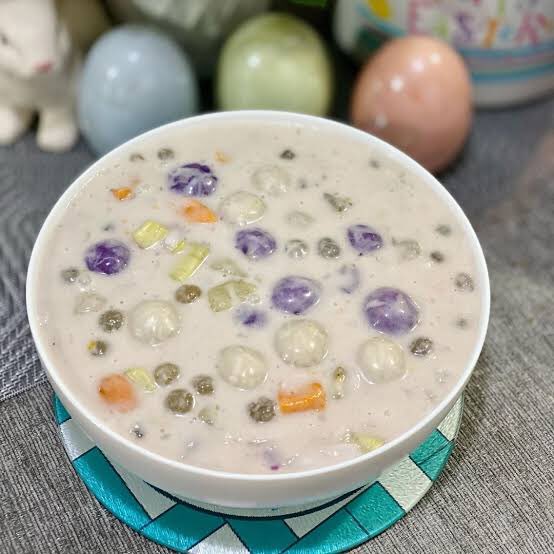 foooodtales's tweet photo. Ginataang Bilo-Bilo #Ginataan #Bilobilo #Philippines #FilipinoFood #Dessert https://t.co/caWd26pvjc