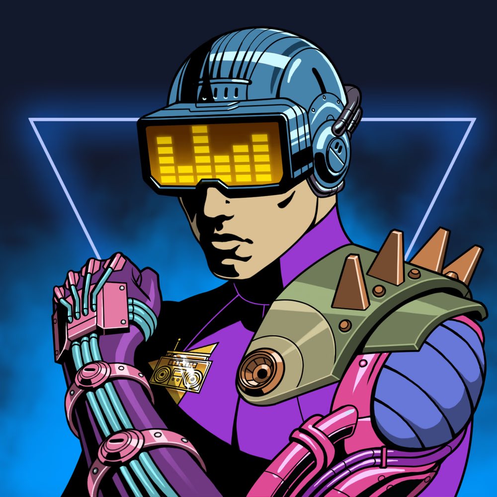 MedicineToad's tweet photo. HAPPY NEW YEAR!
    
I’m giving away this beautiful @Cyberfist_NFT with art from @RobbieSTrevino ⚡️
    
To enter you must VIEW, LIKE, and RETWEET this Tweet 🤜💥🤛
   
Raffle drawn when I wake up in 2023 https://t.co/GXlePsTLpt