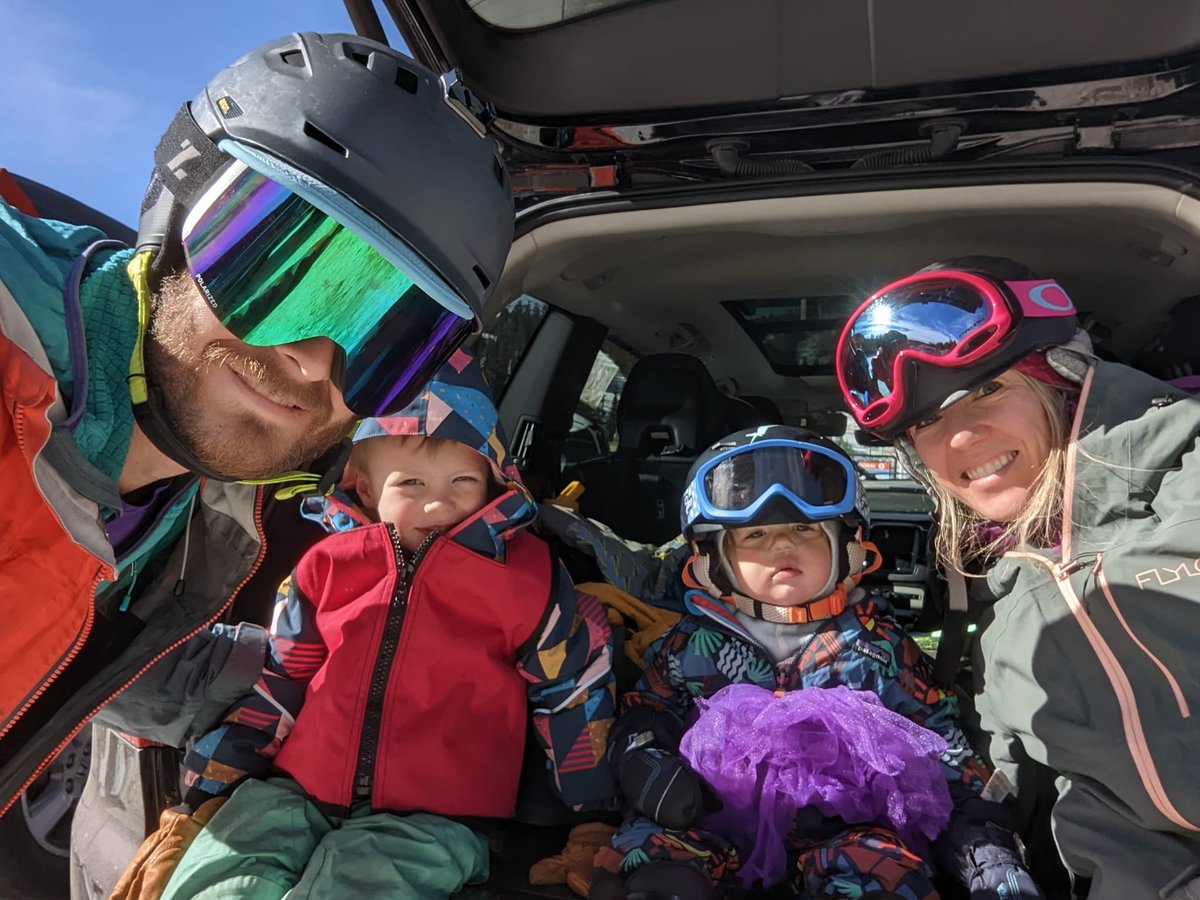 alliehalla's tweet photo. @TheSkiMonster I’m sure a powder day takes the cake, but this pic is all I got! https://t.co/grxpkSx3SS