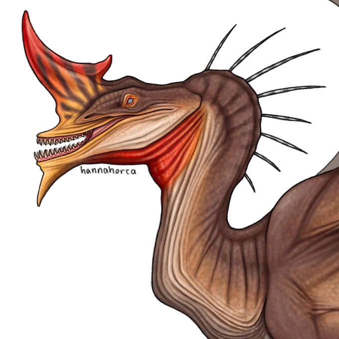Crested Dragon (WIP) 