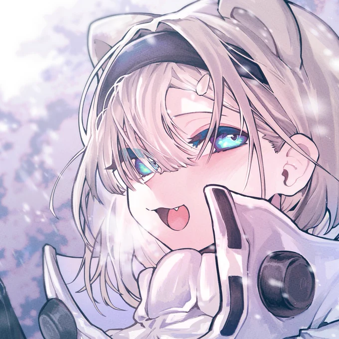 明日方舟 アークナイツ ArKnightsAurora オーロラ 极光Hny :) 