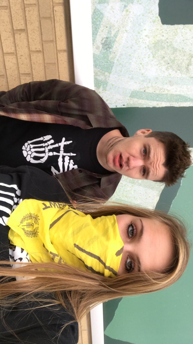 emilierzz's tweet photo. .@tylerrjoseph seen 10 shows together over the past 7 years. engaged bc of your music. thank you https://t.co/BCk4S3YH35