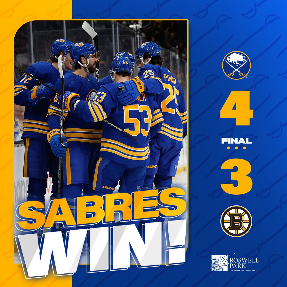 Buffalo Sabres tweet media