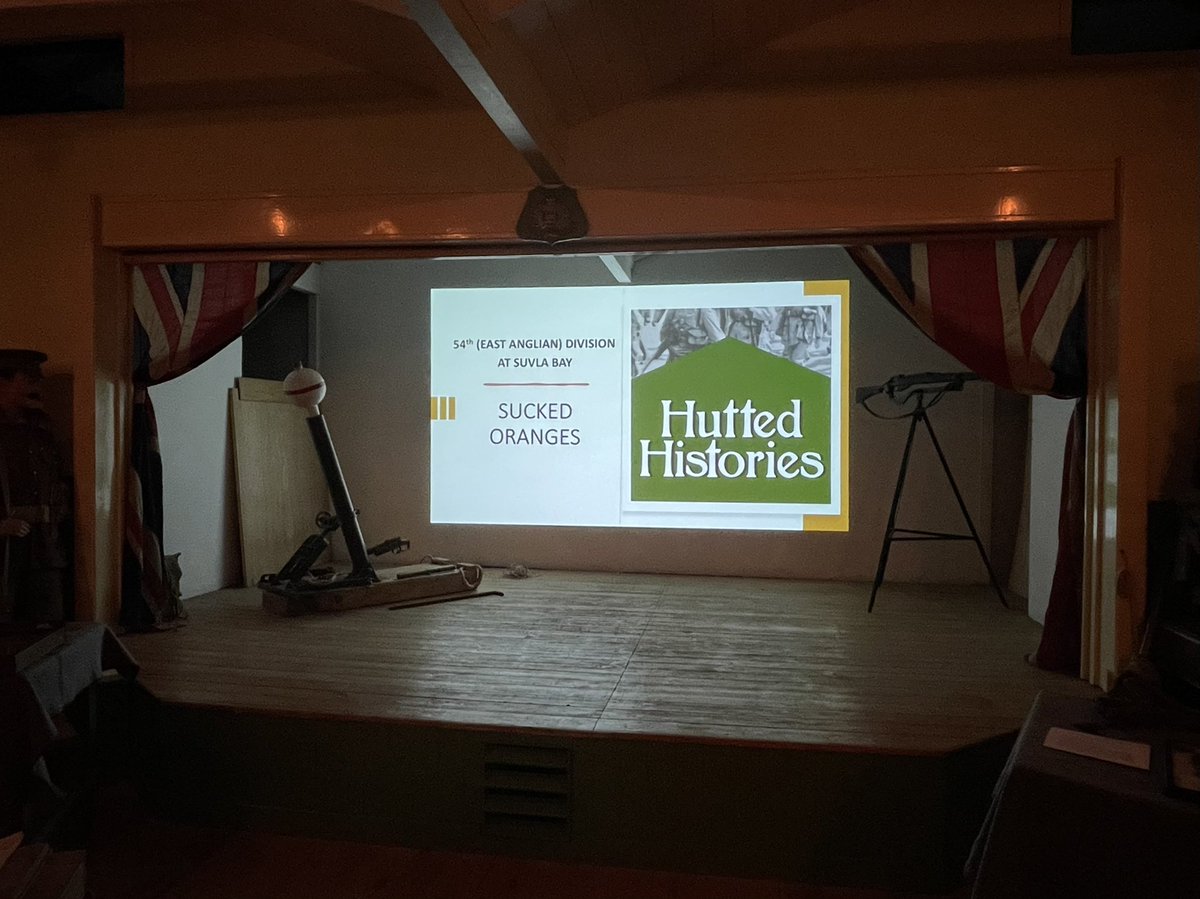 …Our programme of #HuttedHistories talks ran from April to October with some fantastic speakers including @ZeppRaider @LMBD1418 Nicky Reynolds @ckolonko @SteveJChambers and our own @Taff_Gillingham 

We look forward to seeing everyone at the 2023 talks starting in April…
3/