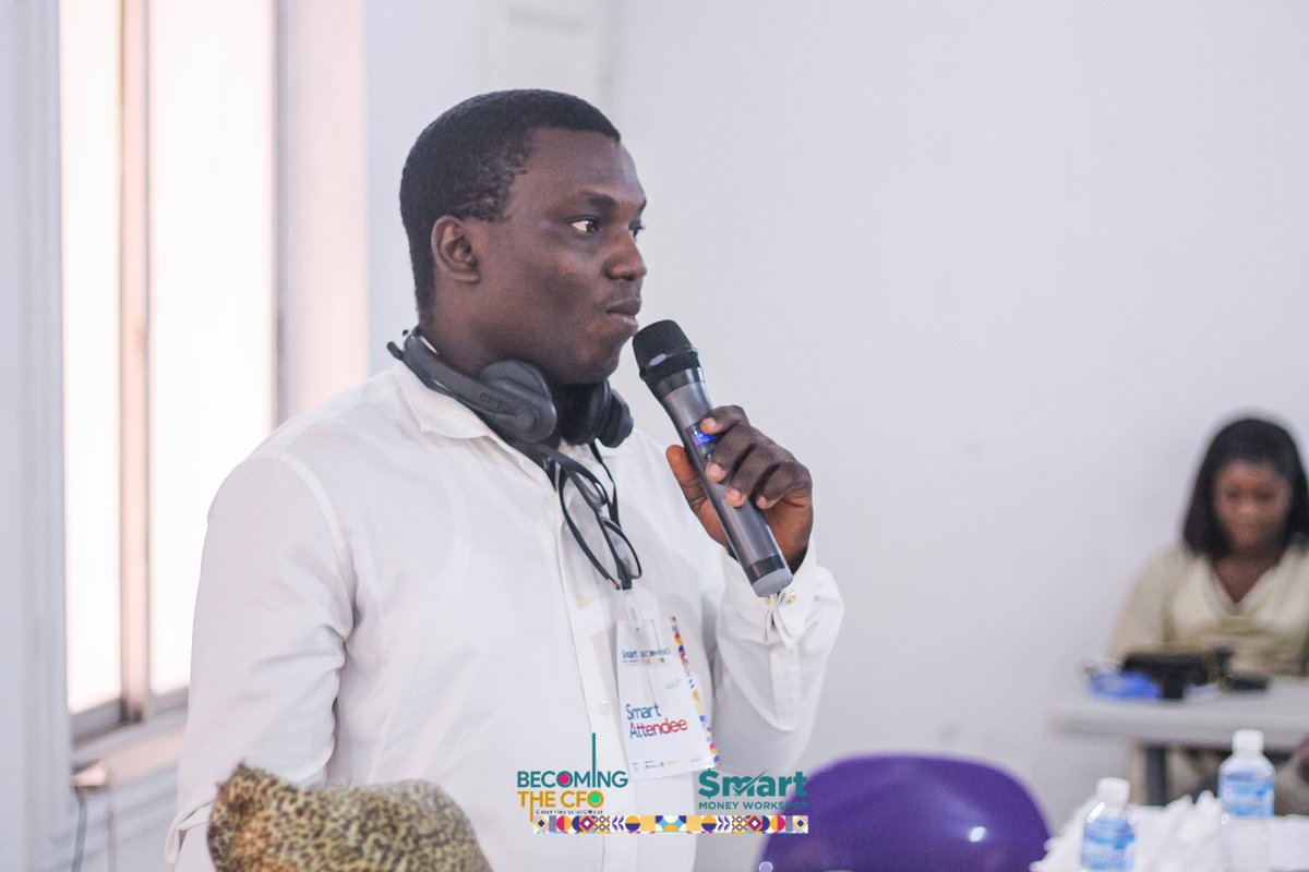 MorehGAI's tweet photo. The Smart Money Workshop Organised By @JessicaUgbobor was  spectacular and fun. It gave me the chance to reconnect and network with Wonderful People. #SmartMoneyWorkshop https://t.co/R1EM7GtTkT