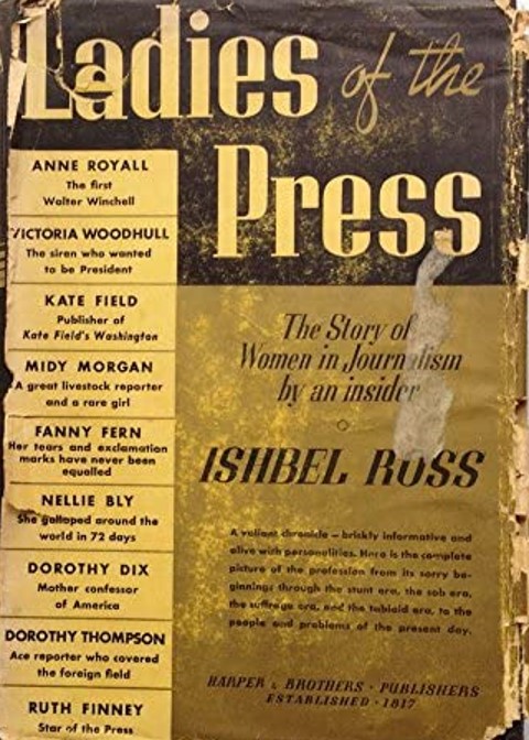 TomDohertyfilm's tweet photo. Barbara Walters deserves her props, but women have played a prominent role in American journalism at least since Margaret Fuller hit the streets for Horace Greelyโs New York Tribune in the 1840s. The 1930s marked a particular high point, cf: https://t.co/km6PpuyPwo