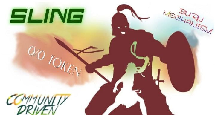 drafterdb's tweet photo. @FoxCryptoBSC $SLING is the very first zero tax auto-deflationary token. It has a new admin team experienced in spokesmanship, social media raiding, digital art, web design, and WEB3. @slingclassic

It's 130 days young and 25% of the supply burned.

 $DREAM $KARMA #TSUKA2 https://t.co/IaNC5w2qpx