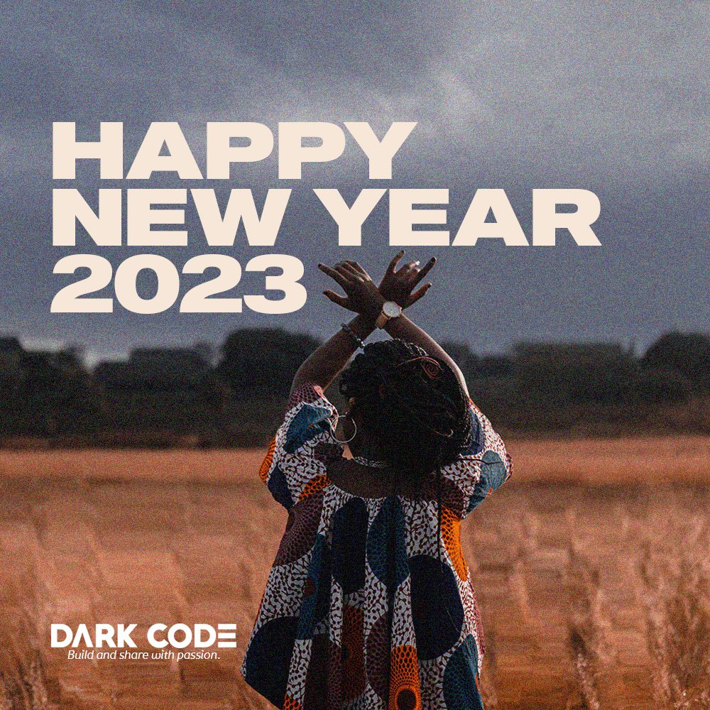 DarkCodeCompany's tweet image. Nous nous construisons chaque jour et jamais, nous ne cessons de grandir. Que la nouvelle année vous apporte joie et prospérité.
Notre équipe vous présente ses meilleurs vœux et vous remercie pour votre confiance.
Bonne et heureuse année 2023.
#HappyNewYear2023 #Dark_Code