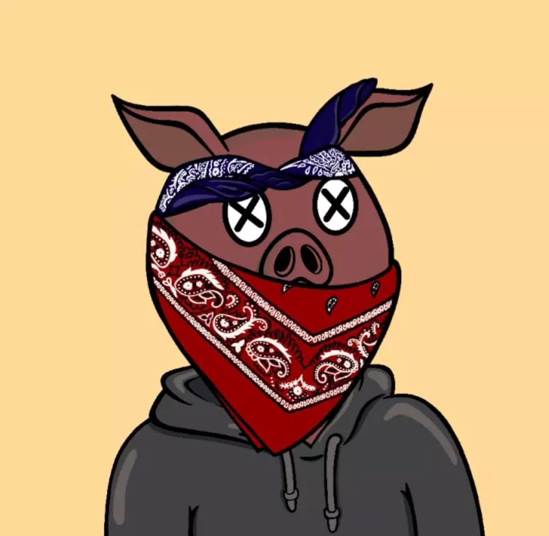 Cryptodaave's tweet photo. Won another daily rumble in #pigfam DC with @PBF_NFT. Nft's been raining gifts lately unlike its crypto cousin ๐๐คฃ https://t.co/Iykw9bRBQa