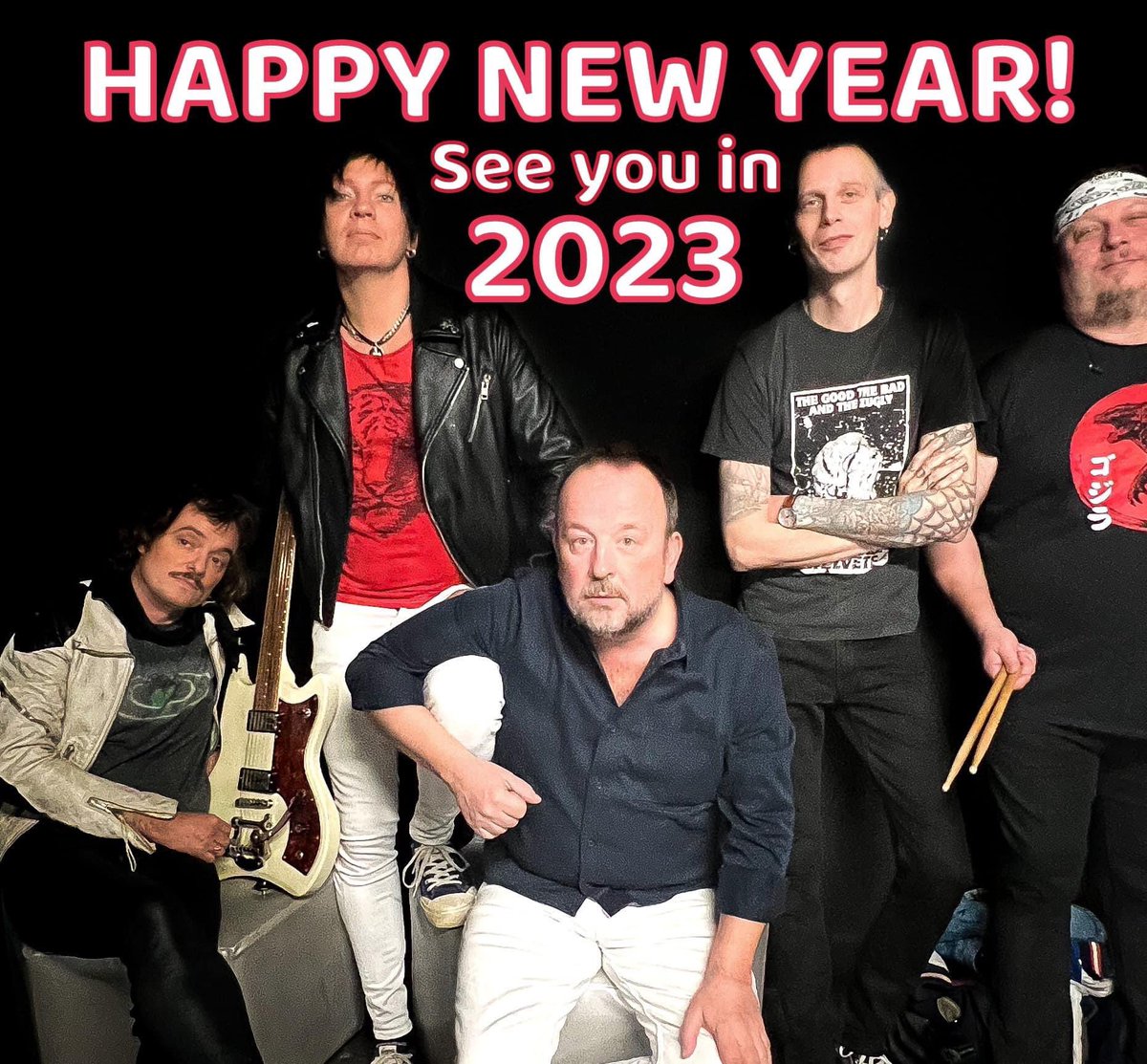 Når du lar boomer-redaktøren ta bilde med det avleggse bandet ditt