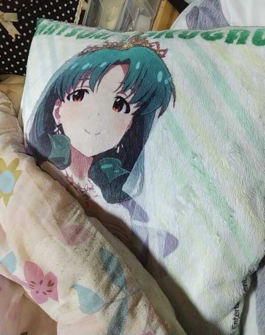 あけましておめでとう、まつりなら俺の隣で寝てるぜ😉 