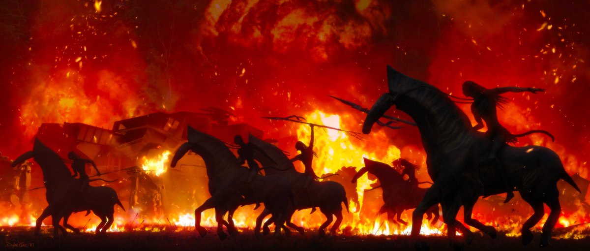 screentime's tweet image. James Cameron says #Avatar 3 will explore a new Fire Na’vi tribe known as the 'Ash People'