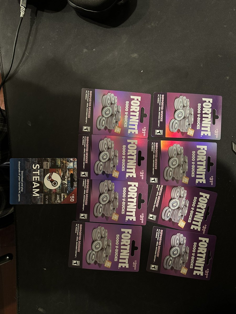 Silxzys's tweet photo. Another Vbuck/Steam Giveway
To Enter(You Must)
Follow
Like
Retweet
Subscribe to my YT https://t.co/zjO4ZNvuvU
Announcing winner at 3pm tomorrow https://t.co/oL2QfPGJvl