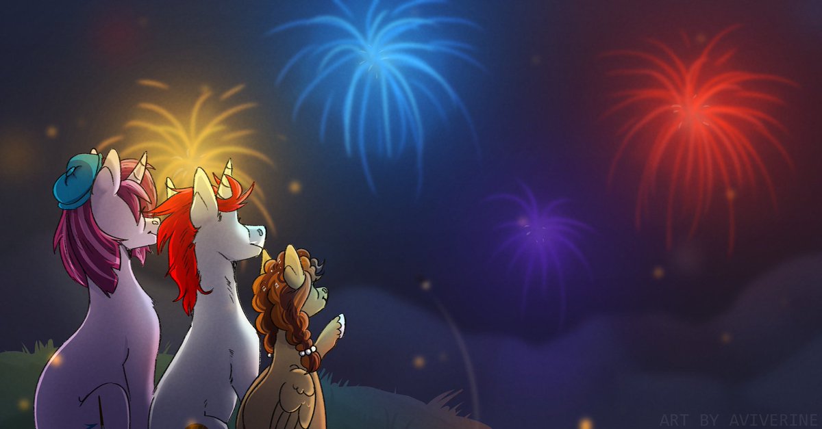 PonyConHolland's tweet photo. Happy new year everypony!
Let's make some awesome memories together in 2023 ❤️

Art by @Aviverine

#brony #MLP #mylittlepony #bronies https://t.co/BFjljpljpu