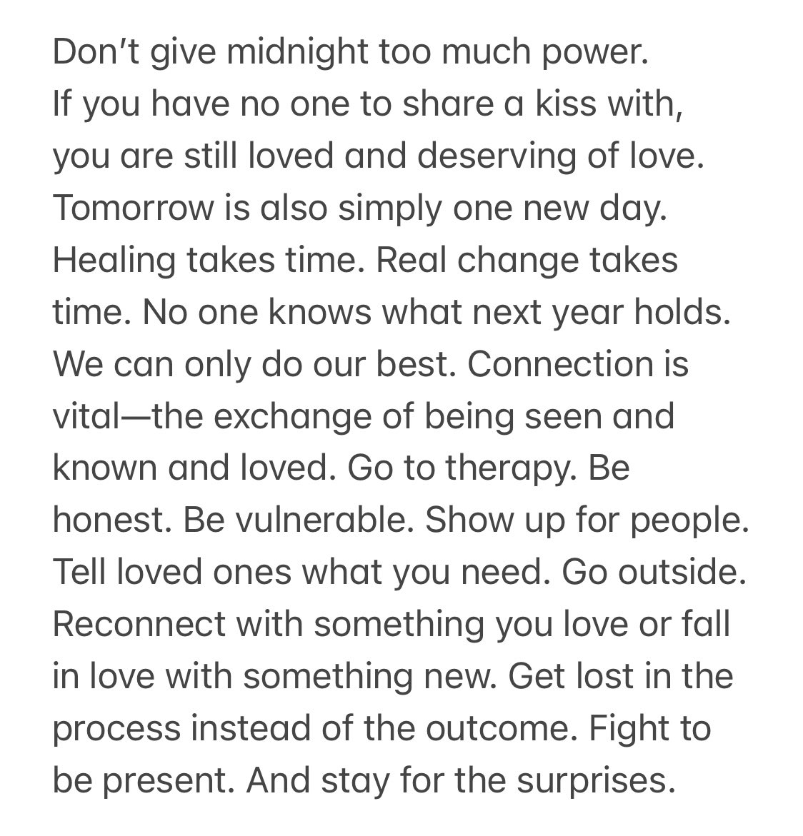 jamietworkowski's tweet photo. Some thoughts. I’m rooting for you. https://t.co/rnz1Nt5Q8D