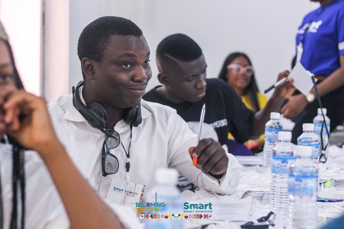 MorehGAI's tweet photo. The Smart Money Workshop Organised By @JessicaUgbobor was  spectacular and fun. It gave me the chance to reconnect and network with Wonderful People. #SmartMoneyWorkshop https://t.co/R1EM7GtTkT