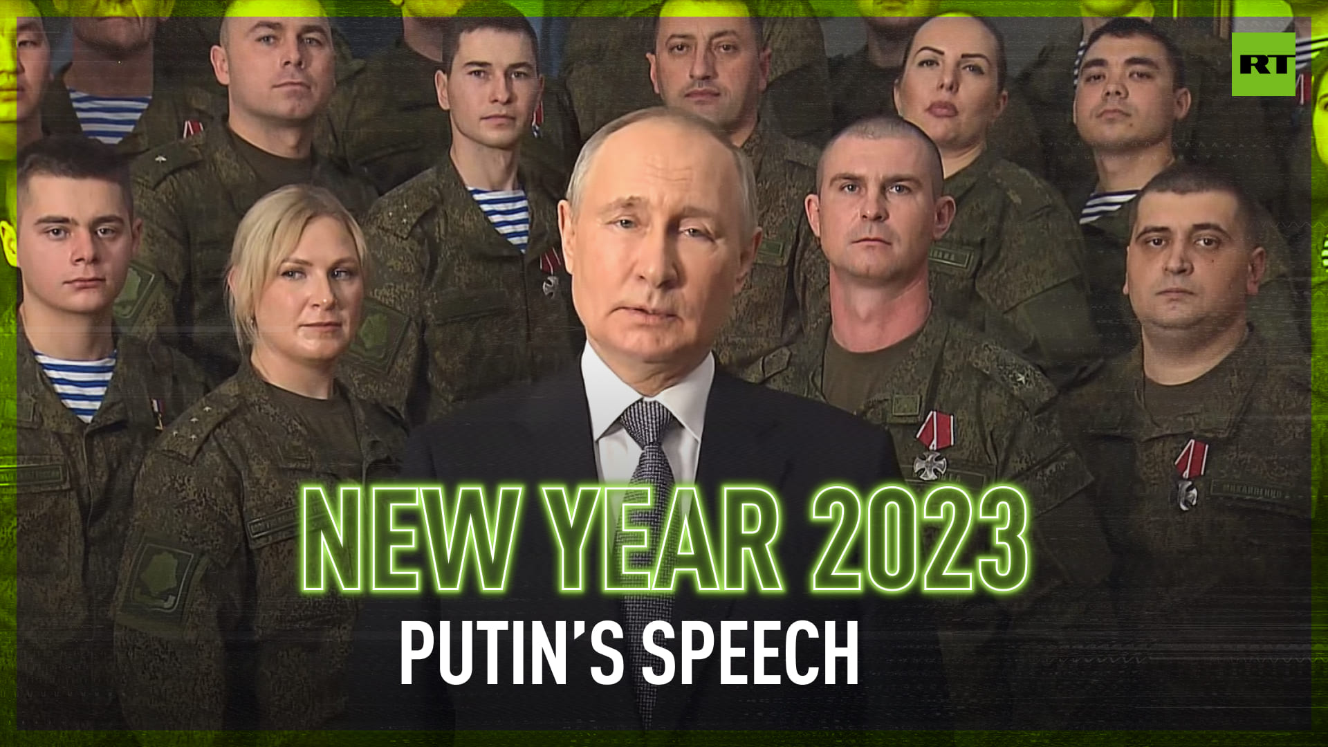 Putin Delivers New Year 2023 Speech [ English Trans ]