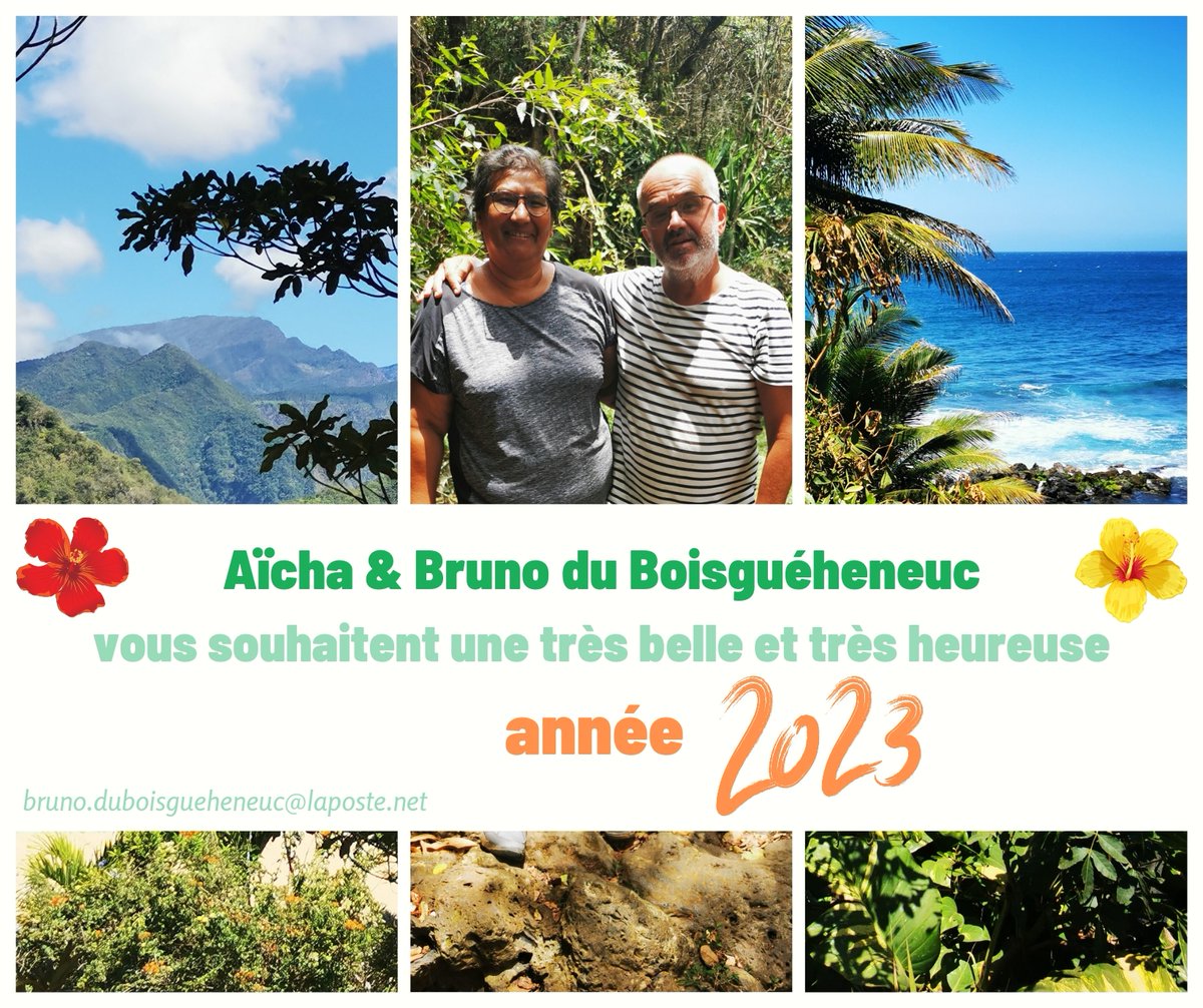 Nous vous souhaitons une belle et heureuse année 2023. Prenez soin de vous et de ceux qui comptent pour vous. Nous vous souhaitons du bonheur à partager et de belles rencontres.