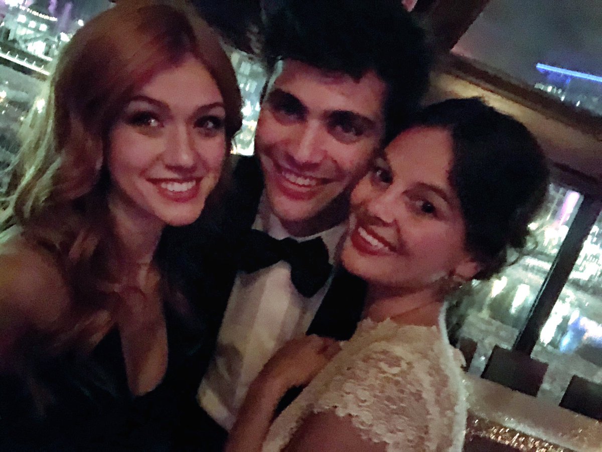 Kat_McNamara's tweet photo. Happy 5 year wedding anniversary &amp; 10 year overall to one of my favorite couples ever! Thank you @MatthewDaddario @eskim089  for being a beautiful example of an incredible, fun, loving couple! You know how to throw a party!Wishing you more years of love, joy, &amp; happiness!🥂 https://t.co/dAFgUeOwKM