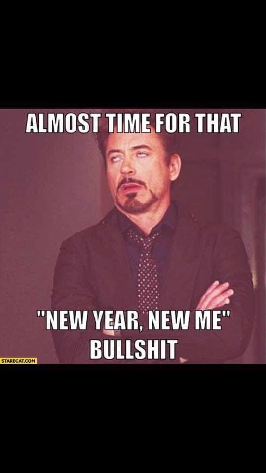 smudger073's tweet photo. Yup #NewYear https://t.co/EYay3x3BIl