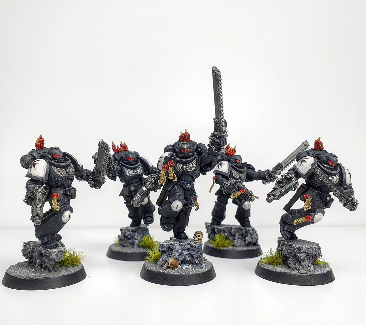 Templars....

Roll On New Year.....New Ventures &amp; New Projects Await

#warhammer #WarhammerCommunity #warhammer40k #warhammer40000 #PaintingWarhammer @WarComTeam