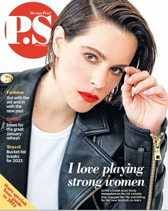 Stevie Schitt’s Creek chats to <a href="/SteveFantana/">Steve Fantana</a> in the Sunday Post magazine #tomorrowspaperstoday
