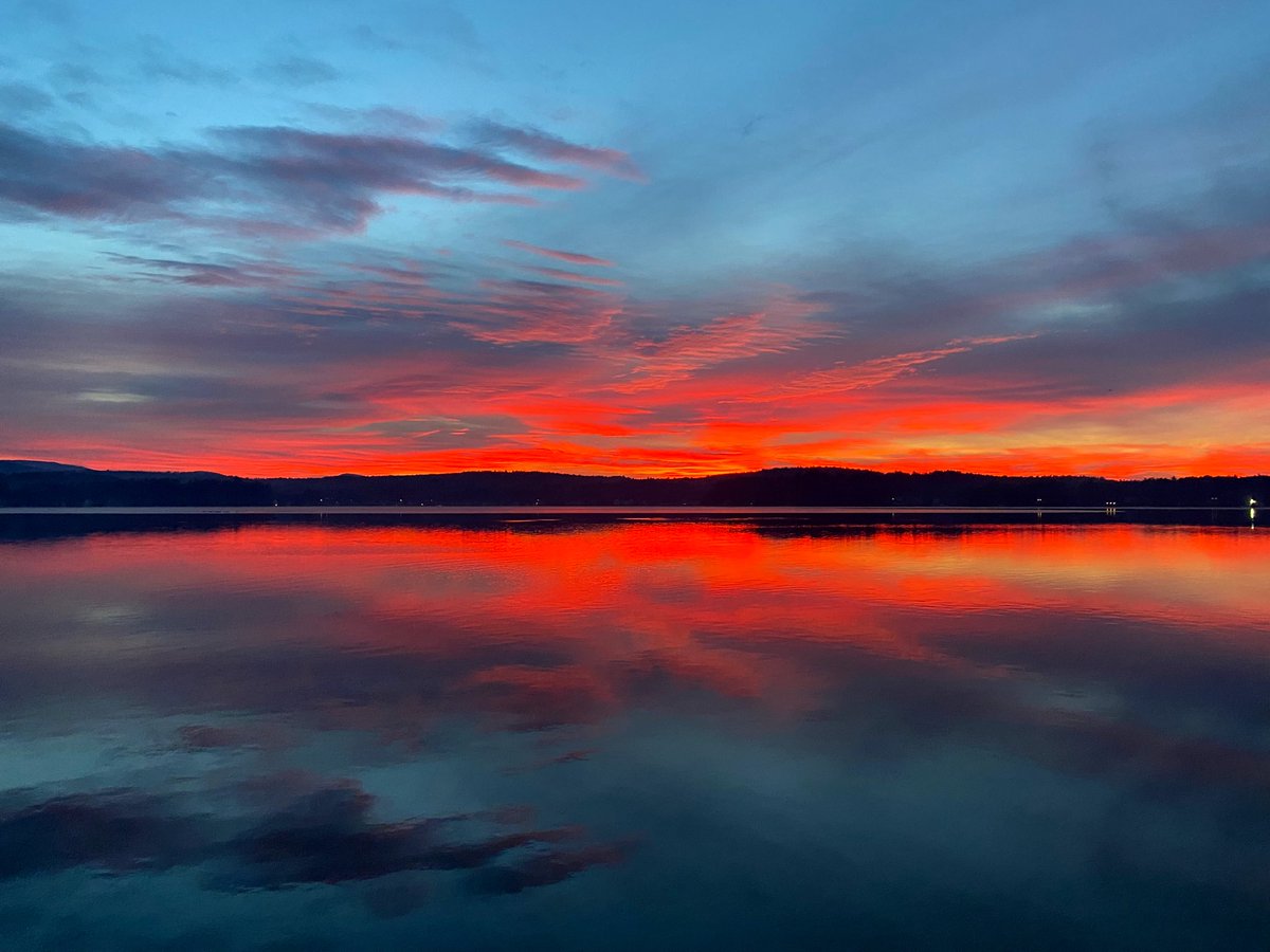 Kirstie Dinkel Miller On Twitter Pure Magic Sunrise Over Lake