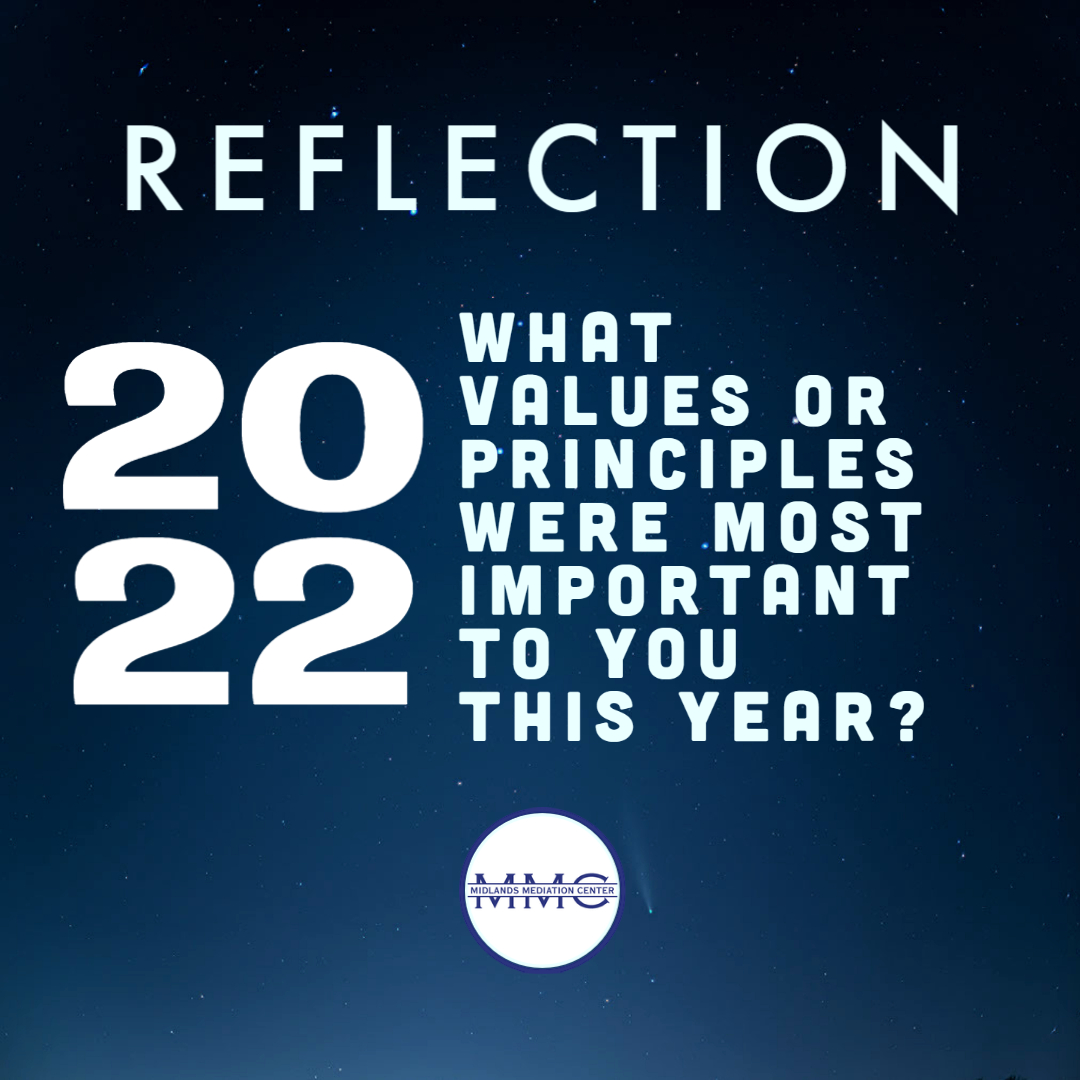 Thank you for participating - What are your values?  Take a moment to capture those values.  Now consider, what motivated you to uphold these values, and how did they affect your choices and actions? #2022Reflection #NewYearPrep