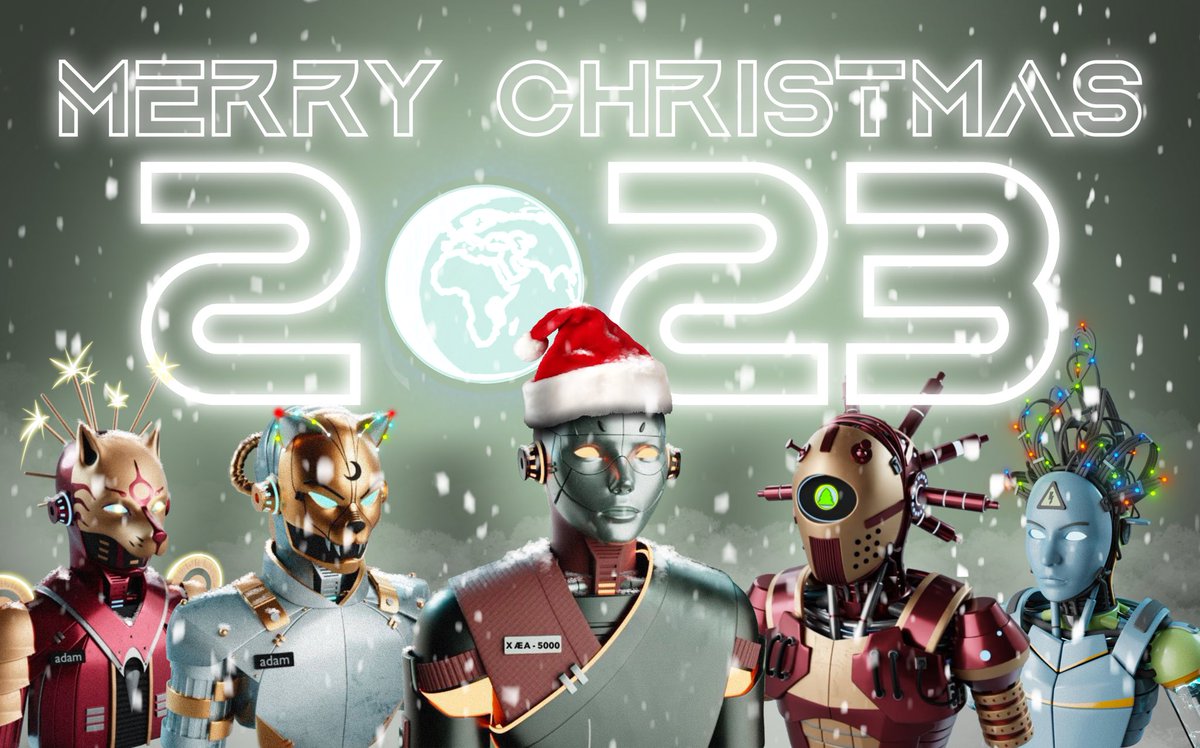 ROBOTOKENSPACE's tweet image. 🎉Happy New Year Robotoken!🤖 2022 was crazy, interesting and gave a lot of new people - you, our community - space lovers! In 2023 we are waiting for new victories and you will see a lot of new things! Let&apos;s do this! To the Future 🚀🚀🚀
#Robotoken #XÆA12