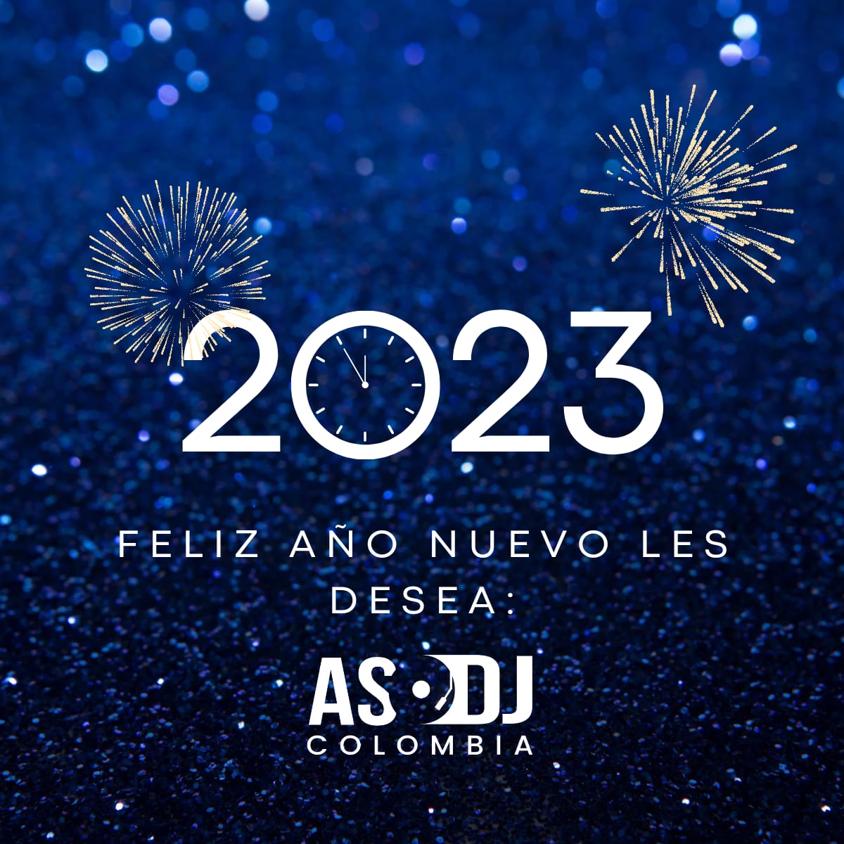 AsoDJCol's tweet photo. Un excelente año 2023, lleno de prosperidad, salud y mil bendiciones les deseamos la Junta Directiva, los Miembros Oficiales y los Líderes Regionales de AsoDJ Colombia, a todos los habitantes de nuestro amado país... https://t.co/FI4o70SlIG
