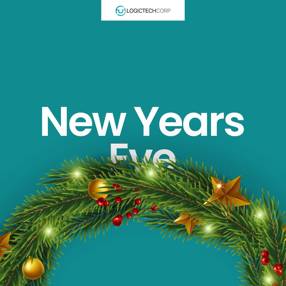 LogicTechCorp's tweet image. Happy New Year's Eve, We look forward to the year to come and wish everyone the best!

#dental #dentalsoftware #technology #logictech #review #holidaywishes #dentist #dentalclinics #dentists #newyearseve