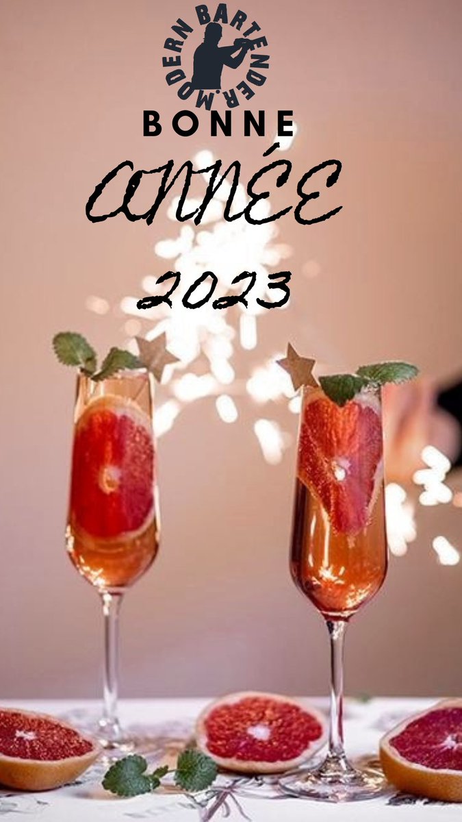 mbevent69's tweet photo. Hello cocktailslover !!
It was a pleasure to share this year 2022 with you. the whole team @mbevent69 see wishes a pleasant and wonderful year 2023
More cocktail, more MOCKTAILS, more shooter for the year 2023🎇🎇🎆🍹🍹 https://t.co/vYHpeMQfCK