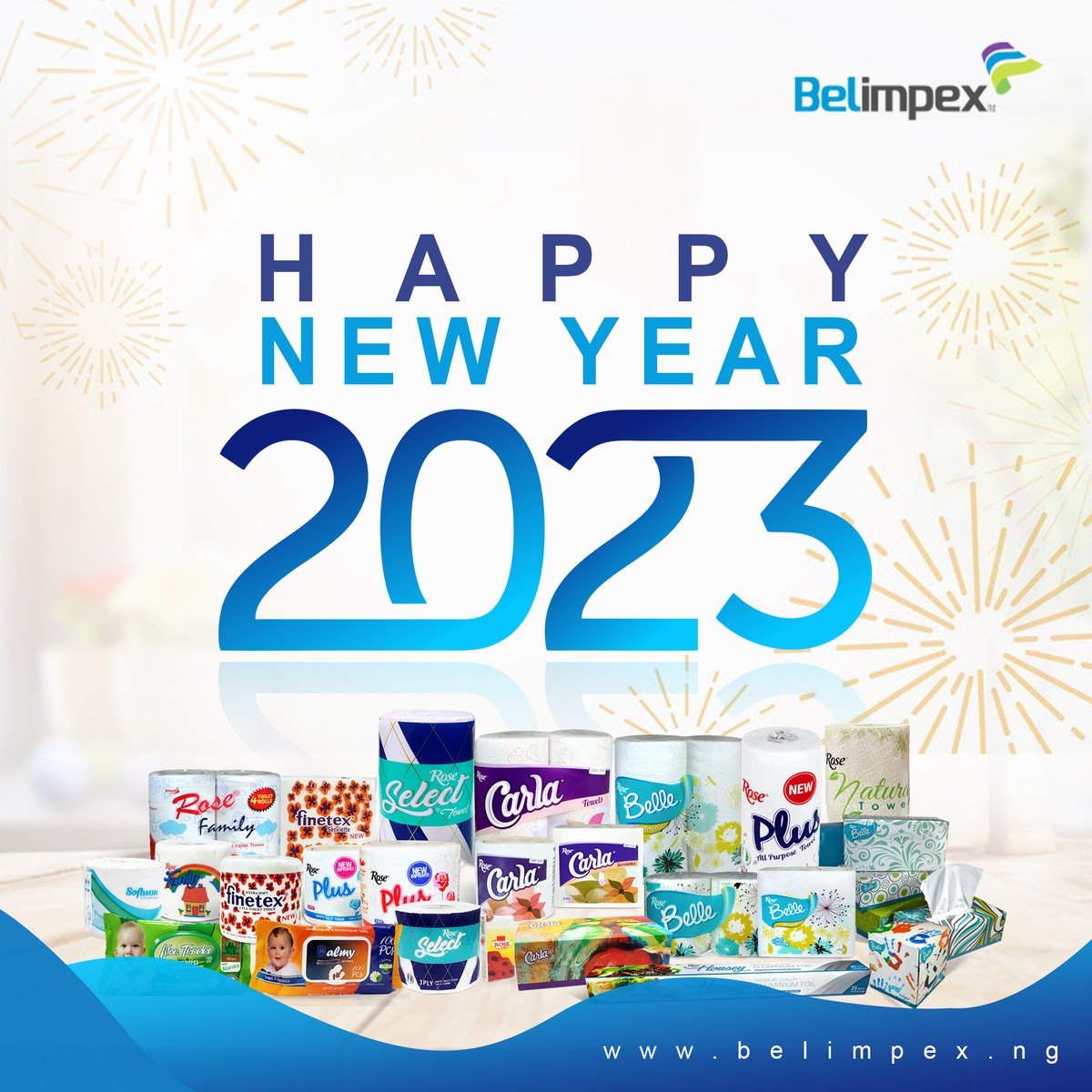 belimpexlimited's tweet photo. 2022 was eventful, every 525,600 minutes of it fueled by you - propelling us to serve you with only the best commitment.

Here's to an amazing 2023 full of momentous experiences and robust health.

Happy New Year!

#thankyoufor2022 #happynewyear2023
#NewYearChallenge  
#belimpex https://t.co/wns6zr3cKv