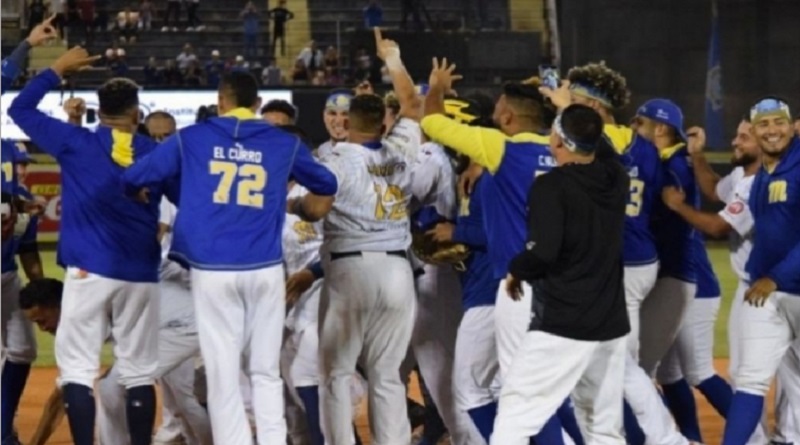 Así quedó la serie particular de Magallanes frente a Leones, Cardenales, Tiburones y Tigres #VenezuelaFeliz2023 vtv.gob.ve/serie-particul…