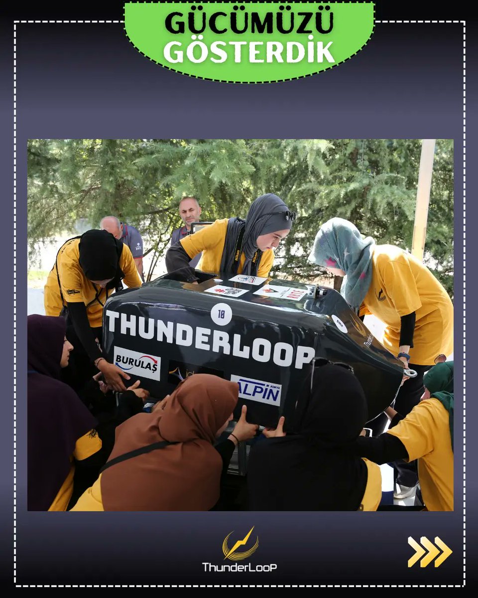 Thunderlooptt's tweet photo. #MilliTeknolojiHamlesi yolunda dileriz ki 2023’te de hedeflediklerimizin çok daha fazlasını başarabiliriz!
🚄💨⚡️
#2022 #Teknofest2022
#hyperloop #thunderloop
#HyperloopGeliştirmeYarışması #Teknofest2023 https://t.co/oYUfxUEcYA