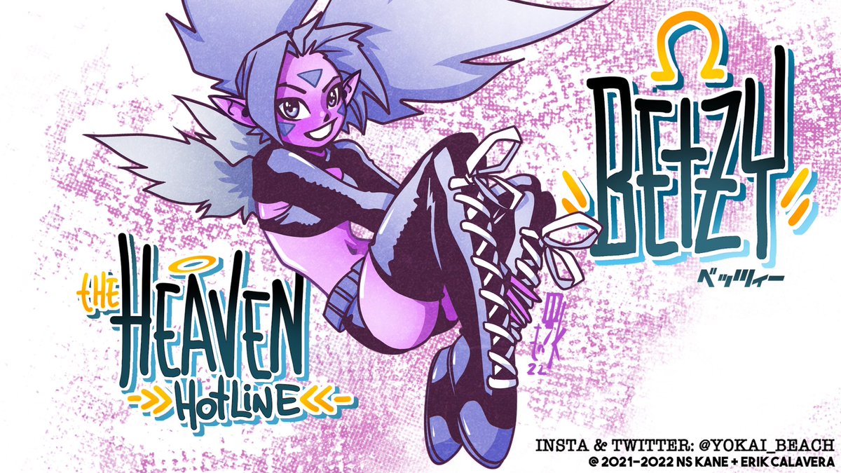 yokai_beach's tweet photo. The Heaven Hotline: Betzy

This is my last drawing of the year and I wanted to make it about my next big comic, the Heaven Hotline.

Follows and likes are super appreciated. 

Happy new year!

#art #HappyNewYear2023 #angel #heavenhotline #oc #originalcharacter #artist https://t.co/5ZhOt2phT4
