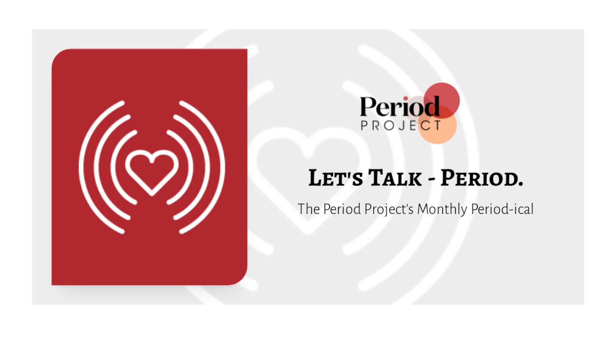 periodprojectsc's tweet photo. Let's Talk.Period (Dec '22, Edition 6) - https://t.co/2f98M0p4Vo

We've moved!  To see regularly updated post, please also check us out at SCPeriodProject.  Here you will find the latest and most up-to-date information on The Period Project (fka Homeless Period Project). https://t.co/n4wbeA01S9