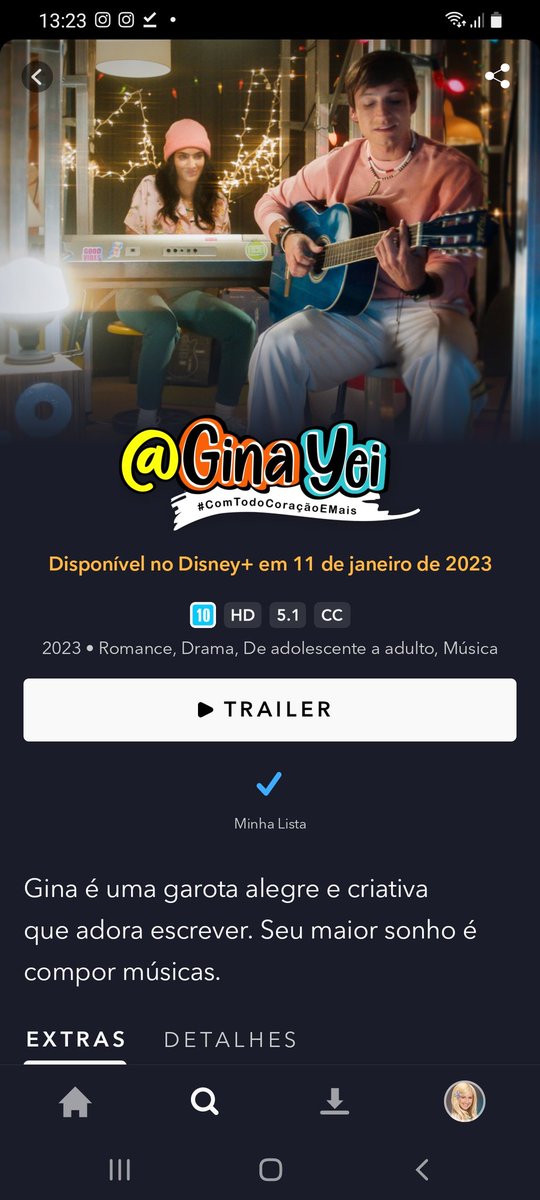 GrazyMaslow's tweet photo. #GinaYei já se encontra disponível para pré agendar na plataforma #DisneyPlus . Atente- se que a nova novela do rato vem aí. https://t.co/38vioSPjJX