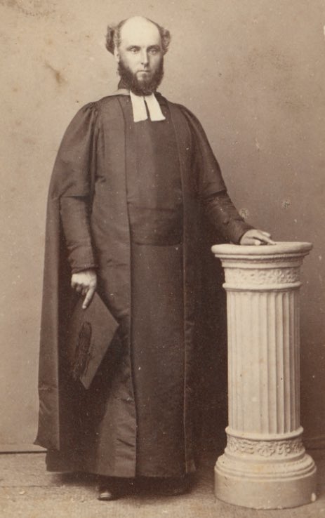 AustAnglican's tweet photo. 1 January 1887: date of Bishop George Kennion's appointment of the Ven. Charles Marryat (1827-1906), previously Archdeacon of Adelaide, as third Dean of Adelaide (and 12th Australian Dean). #anglican @Adel_Anglican #136years Marryat was a nephew of Bishop Augustus Short. https://t.co/9z555m8vmD