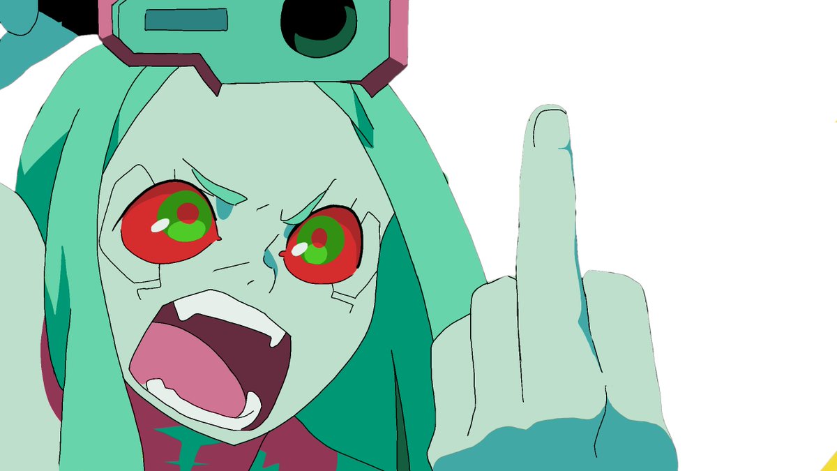 "Who the FUCK are you callin' fuckin' FLAT, fuckface?!
  LISTEN motherfucker, EVERY GONK-BRAIN KNOWS
  the bigger your fuckin' tits are, the smaller your fuckin'
  brains are! Nobody gives a RAT'S FUCK about what a
  COW-TITTY BIMBO has to say!

  Fucker!"