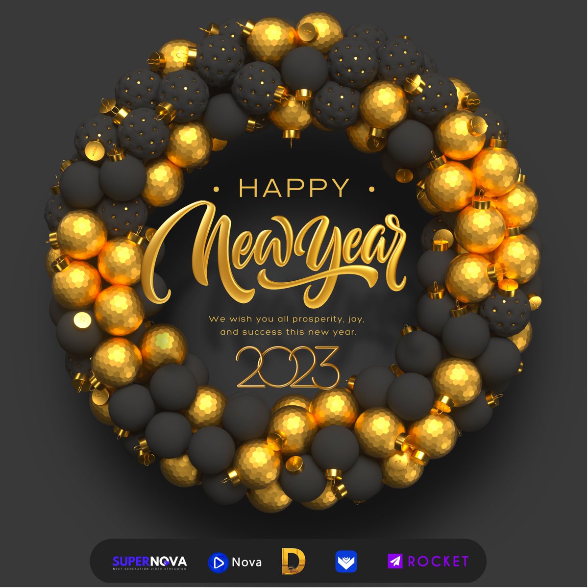 ssupernovaApp's tweet photo. Welcome to the 3rd year of the DECADE!!!! #HappyNewYear2023 https://t.co/4r64aXhsKs
