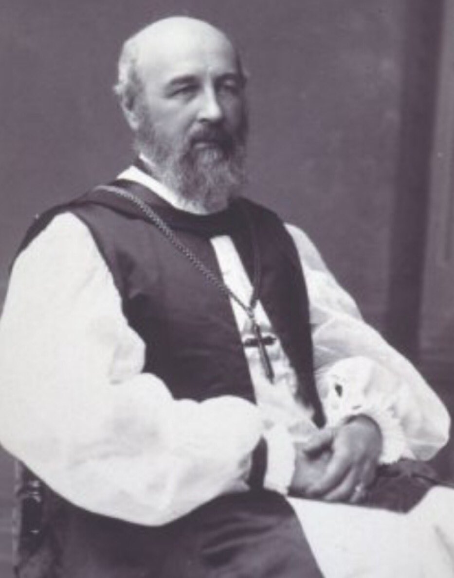 AustAnglican's tweet photo. 1 January 1889: date of resignation of the Rt Revd Daniel Fox Sandford (1831-1906) after a little over five years as third Bishop of Tasmania. His actual date of departure from the colony was 29 December 1888. #anglican #134years https://t.co/hcgSTtWErI