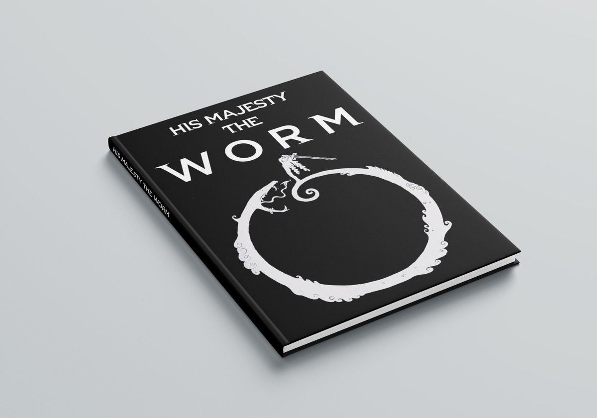 Joshy McCroo - His Majesty the Worm Out Now! tweet media