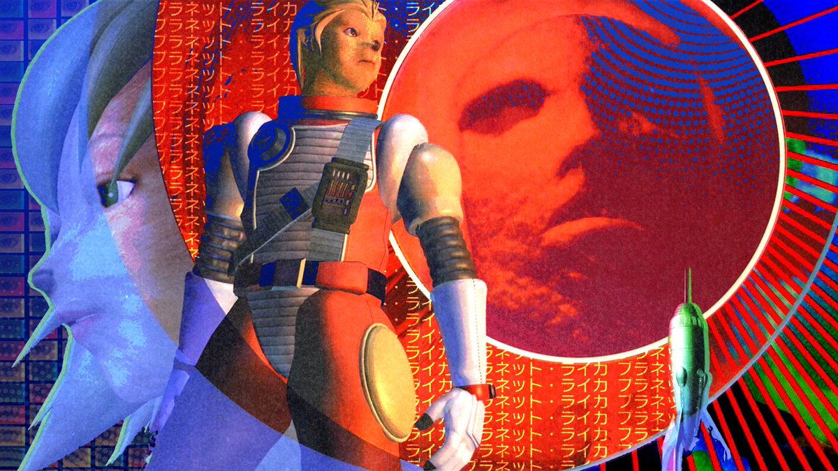 maraganger's tweet photo. Comin' at you at 100 mph with the PS1's true forbidden masterpiece. Planet Laika, this space-themed esoteric journey through the psyche of the residents of Mars.
#planetlaika #fantranslation #プラネットライカ
⛓️ Link below ! ⛓️ https://t.co/5ABMIbkTAa