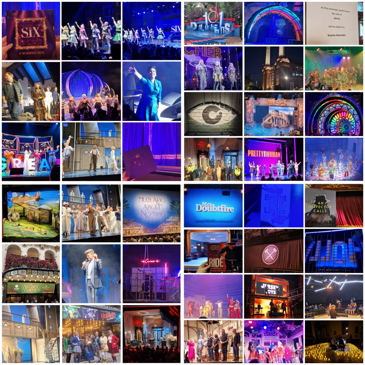 katespalmtree's tweet photo. I saw 100 shows in 2022 (and spent far too much money) https://t.co/AZpyB3eFWc