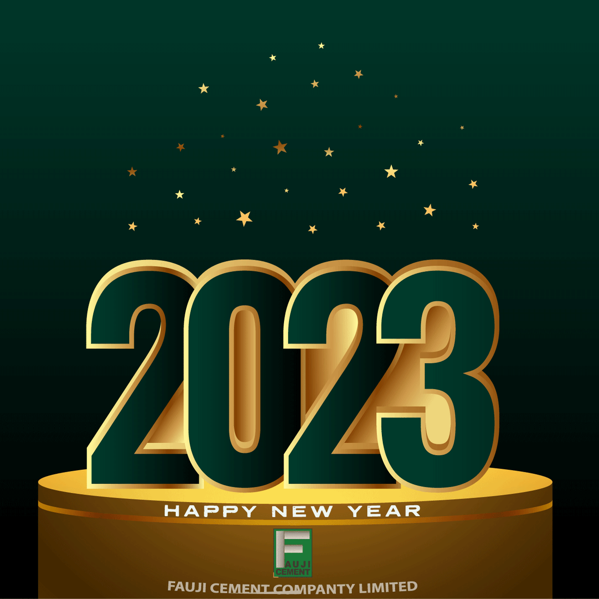FaujiCement's tweet photo. Wishing everyone a Happy New Year 2023...
#happynewyear #2023NewYear https://t.co/kmkx4GGdBt