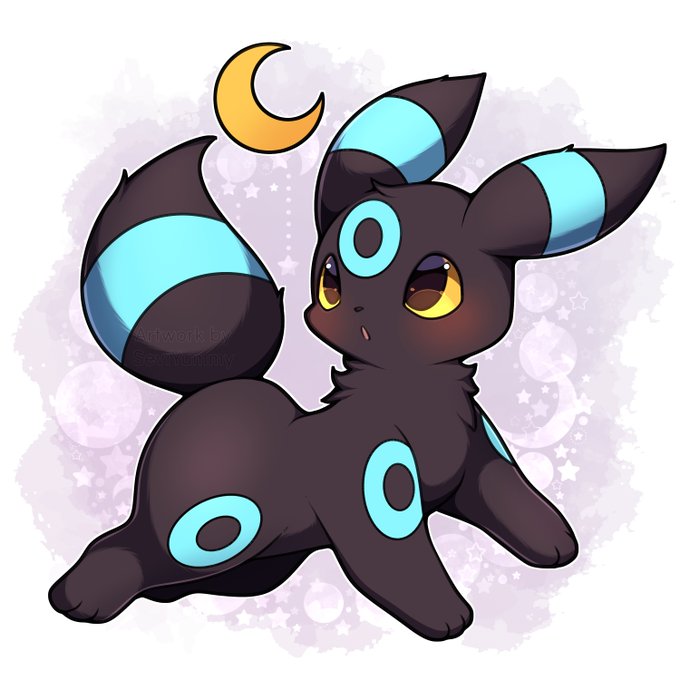 「Umbreon」のTwitter画像/イラスト(新着))