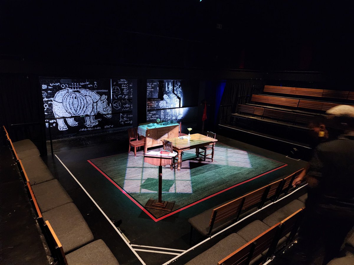 raitlhwane's tweet photo. THE LESSON. Market Theatre. October 2022. https://t.co/nbqkRpUN4O