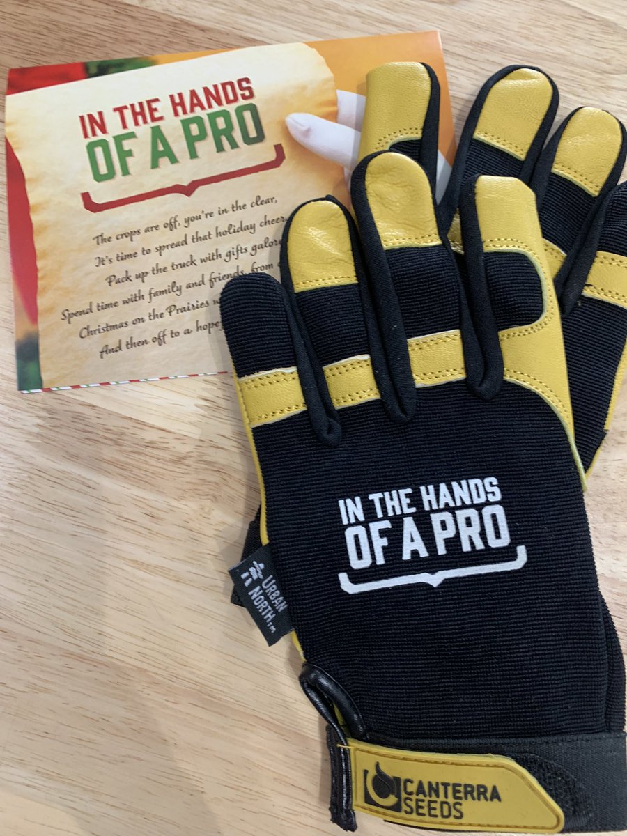 tanis_eckart's tweet photo. Thank you for these gloves @canterraseeds @SouthlineAg @Page__Newton @chargreeny
If your looking for any pedigree seed for 2023 reach out to a Canterra Seeds Pro #prolikeme #canterra #aglife #seeds https://t.co/6CYI8kp1ao